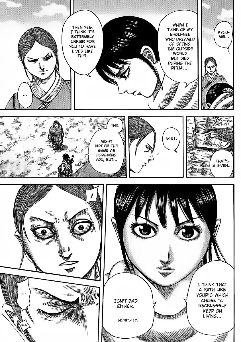 Kingdom Chapter 357 page 11 - Chapter 357: Runaway