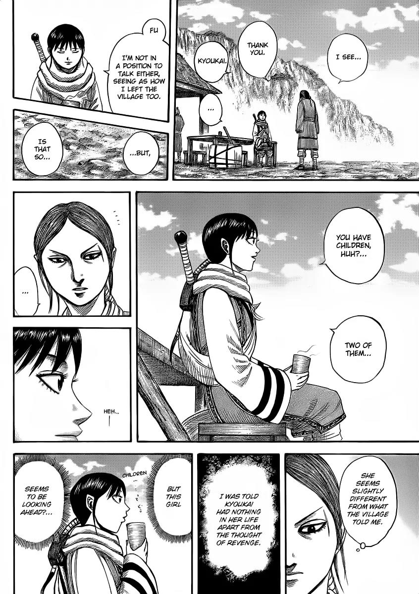 Kingdom Chapter 357 page 12 - Chapter 357: Runaway
