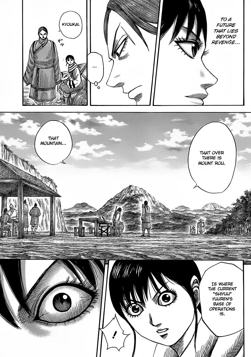 Kingdom Chapter 357 page 13 - Chapter 357: Runaway