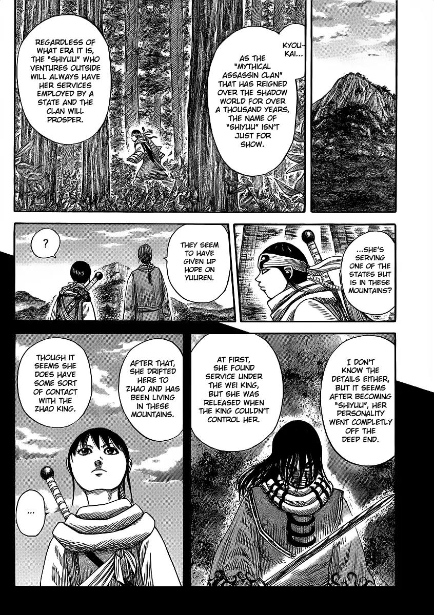 Kingdom Chapter 357 page 14 - Chapter 357: Runaway