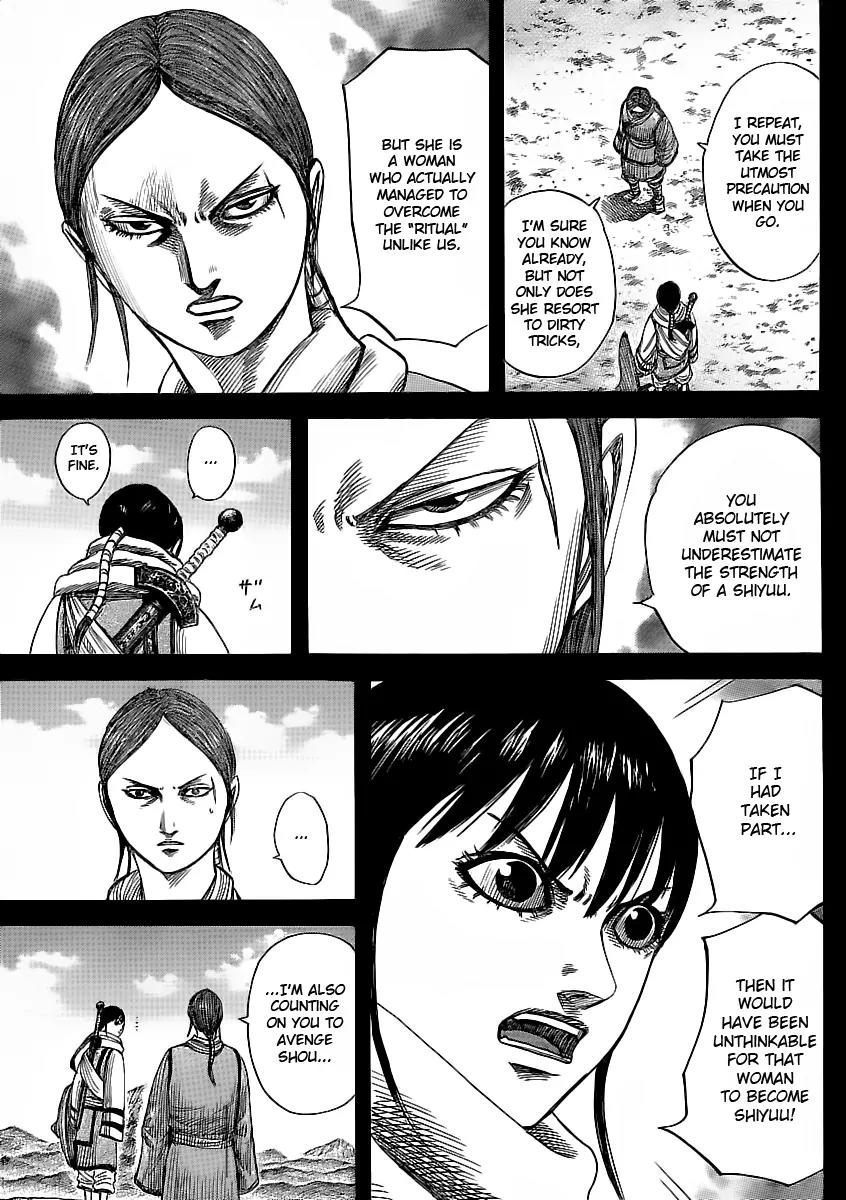 Kingdom Chapter 357 page 15 - Chapter 357: Runaway