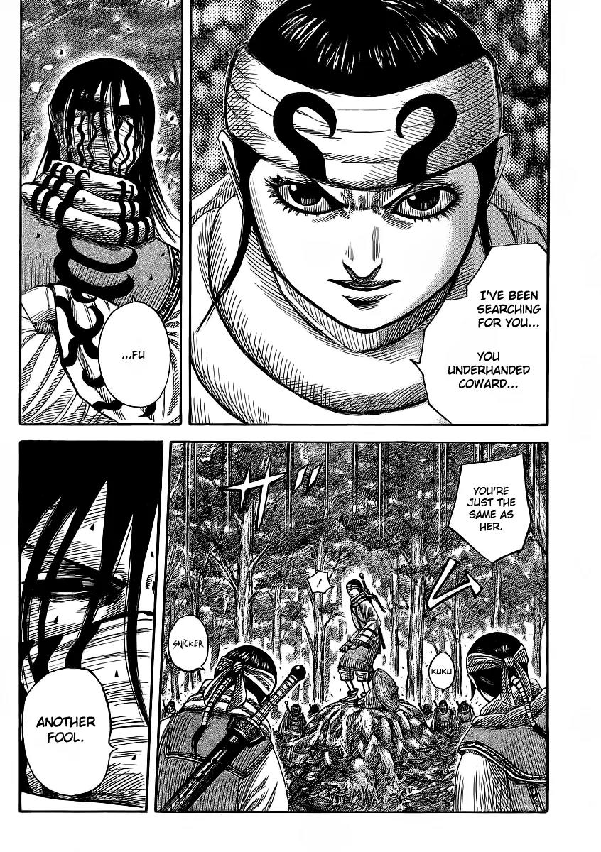 Kingdom Chapter 357 page 18 - Chapter 357: Runaway