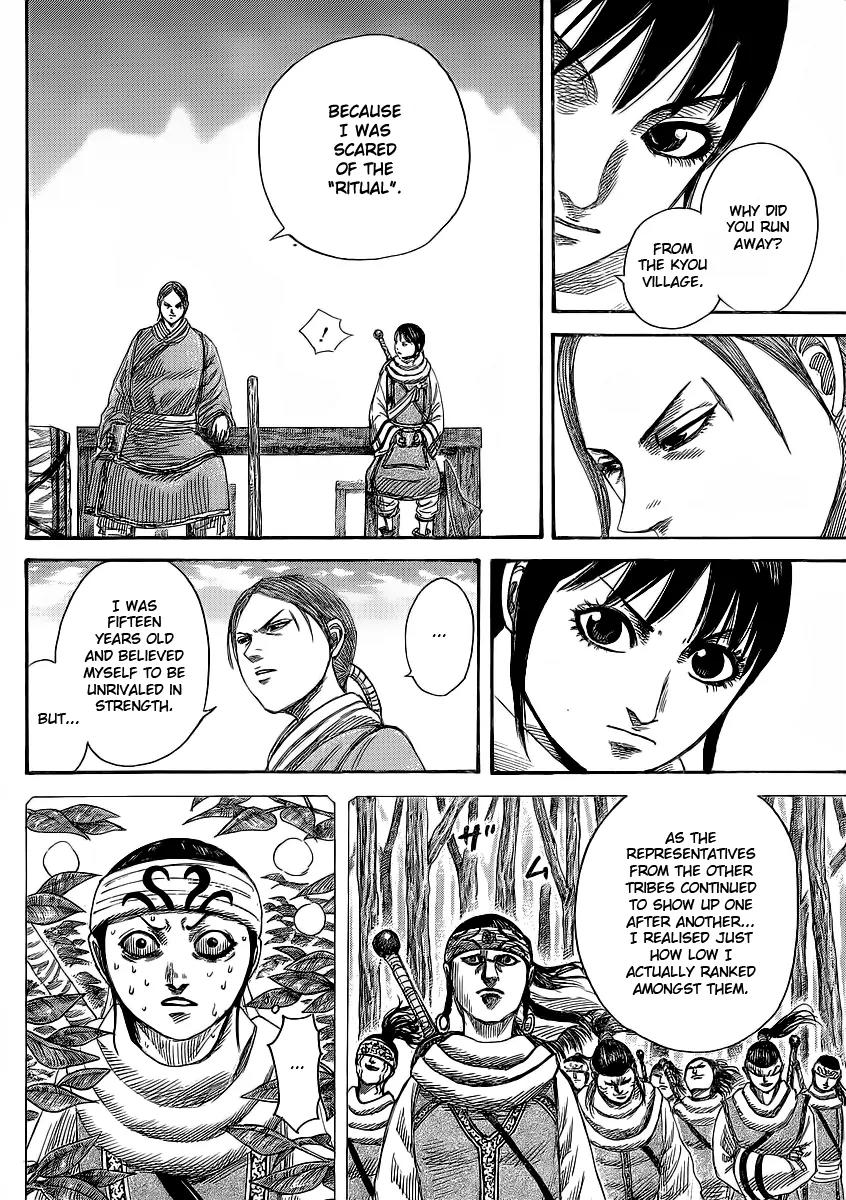 Kingdom Chapter 357 page 6 - Chapter 357: Runaway