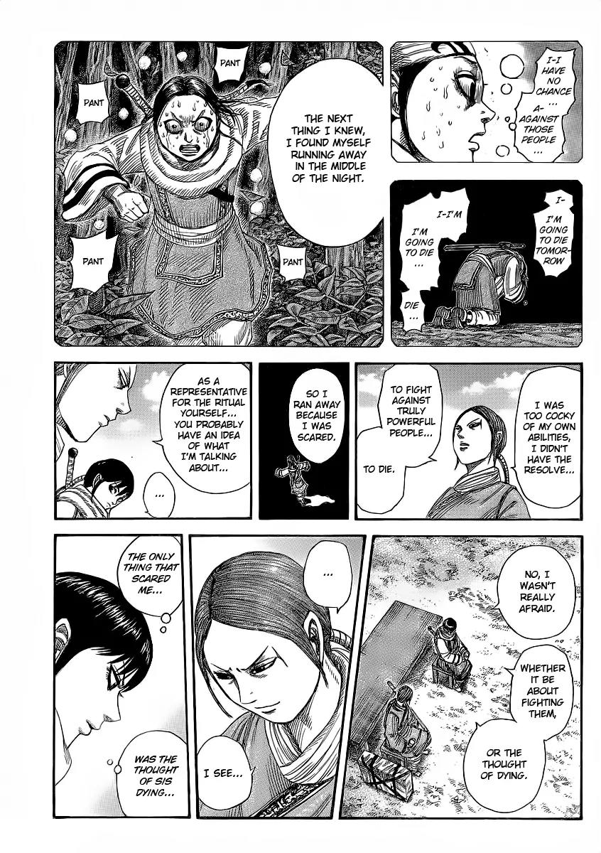 Kingdom Chapter 357 page 7 - Chapter 357: Runaway