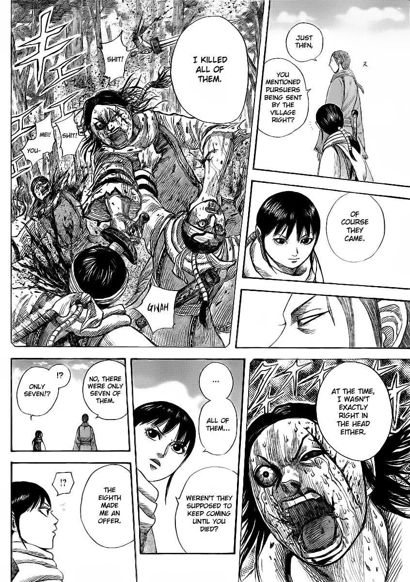 Kingdom Chapter 357 page 8 - Chapter 357: Runaway