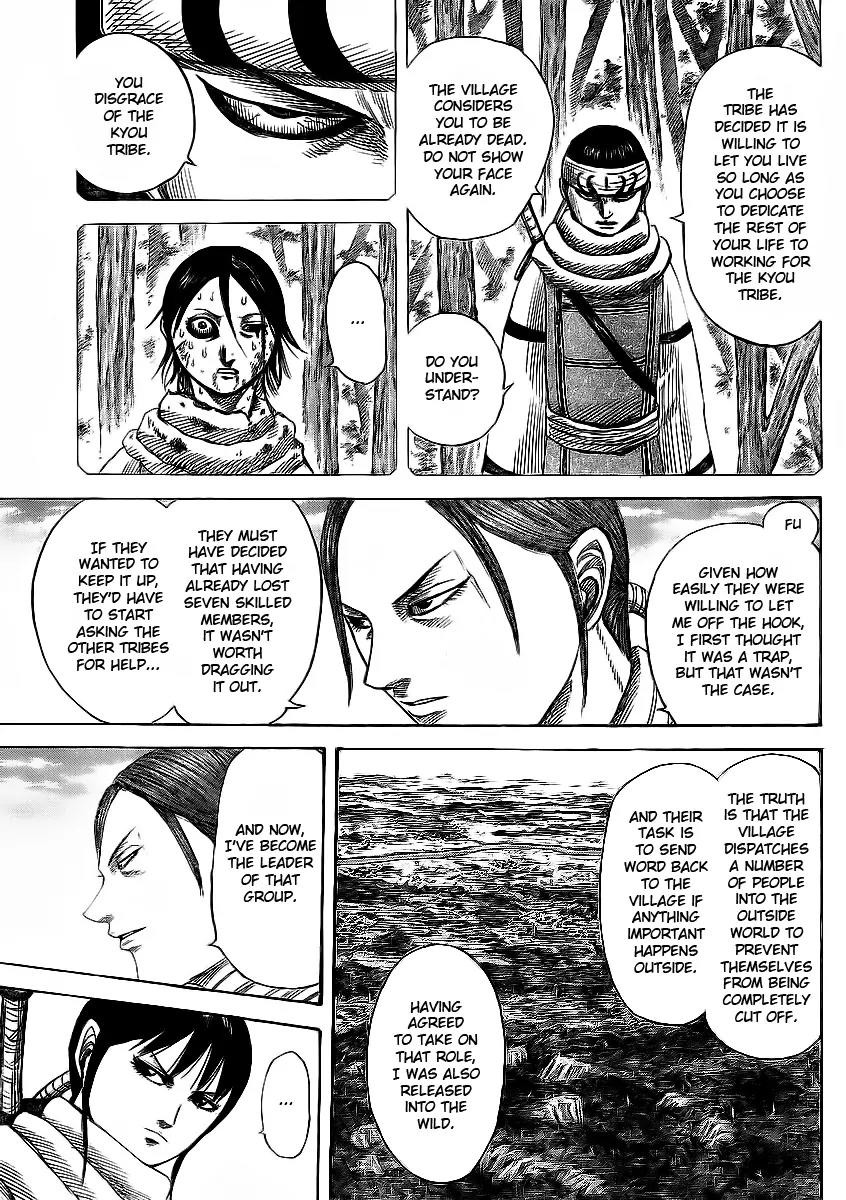 Kingdom Chapter 357 page 9 - Chapter 357: Runaway