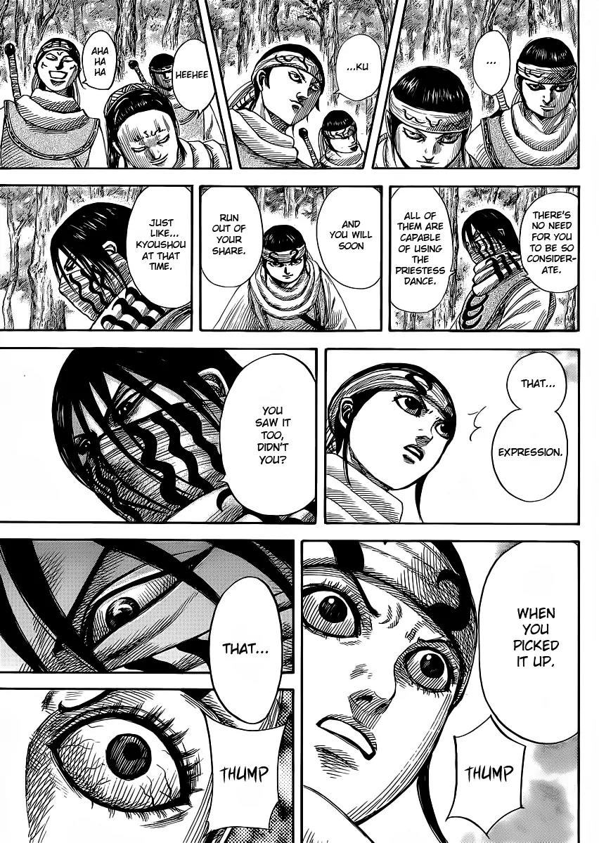 Kingdom Chapter 358 page 10 - Chapter 358: Encircling Yuu Tribe