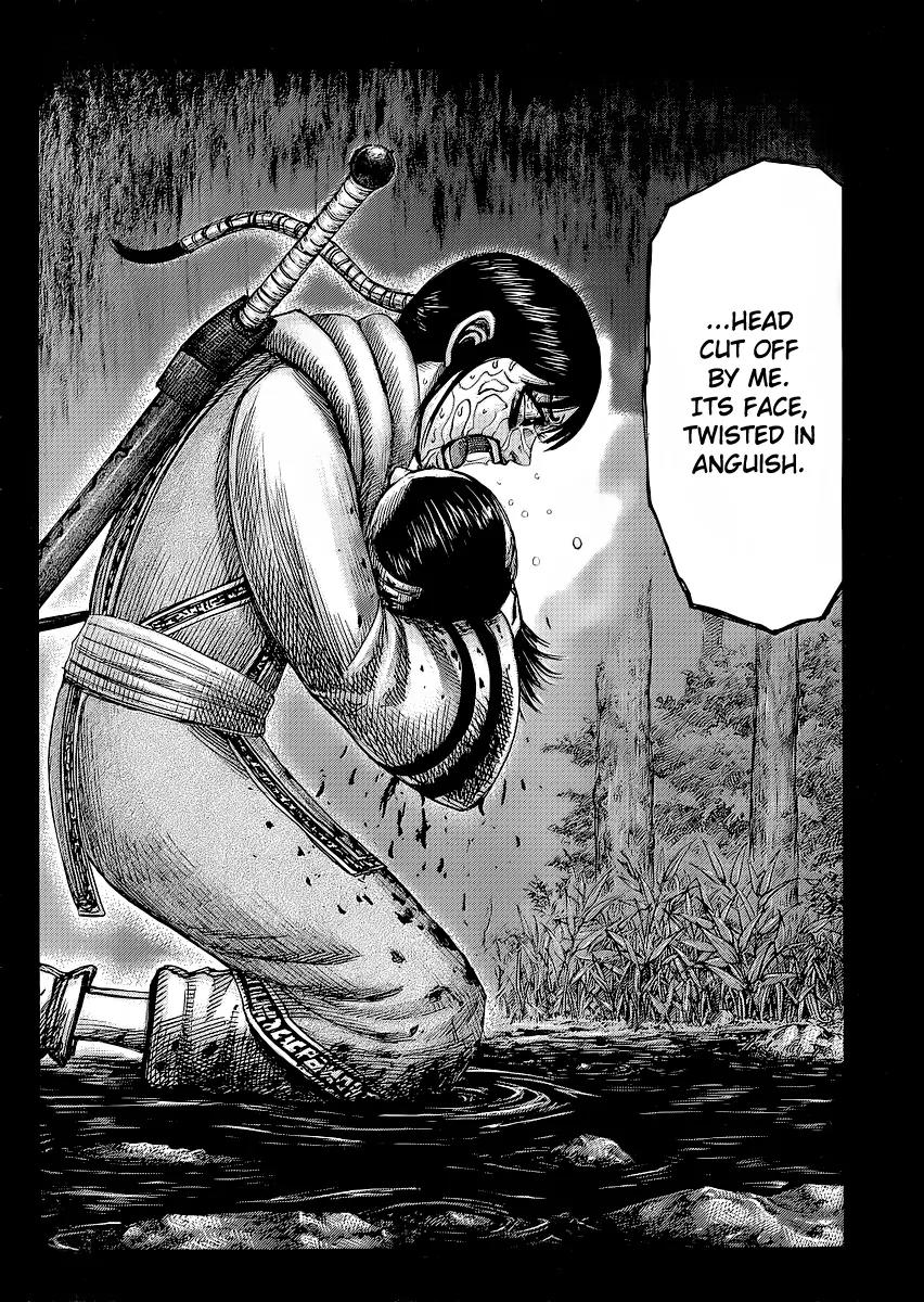 Kingdom Chapter 358 page 11 - Chapter 358: Encircling Yuu Tribe