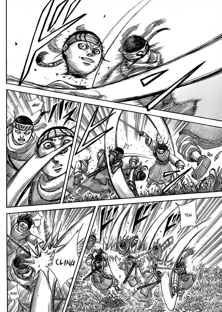 Kingdom Chapter 358 page 14 - Chapter 358: Encircling Yuu Tribe