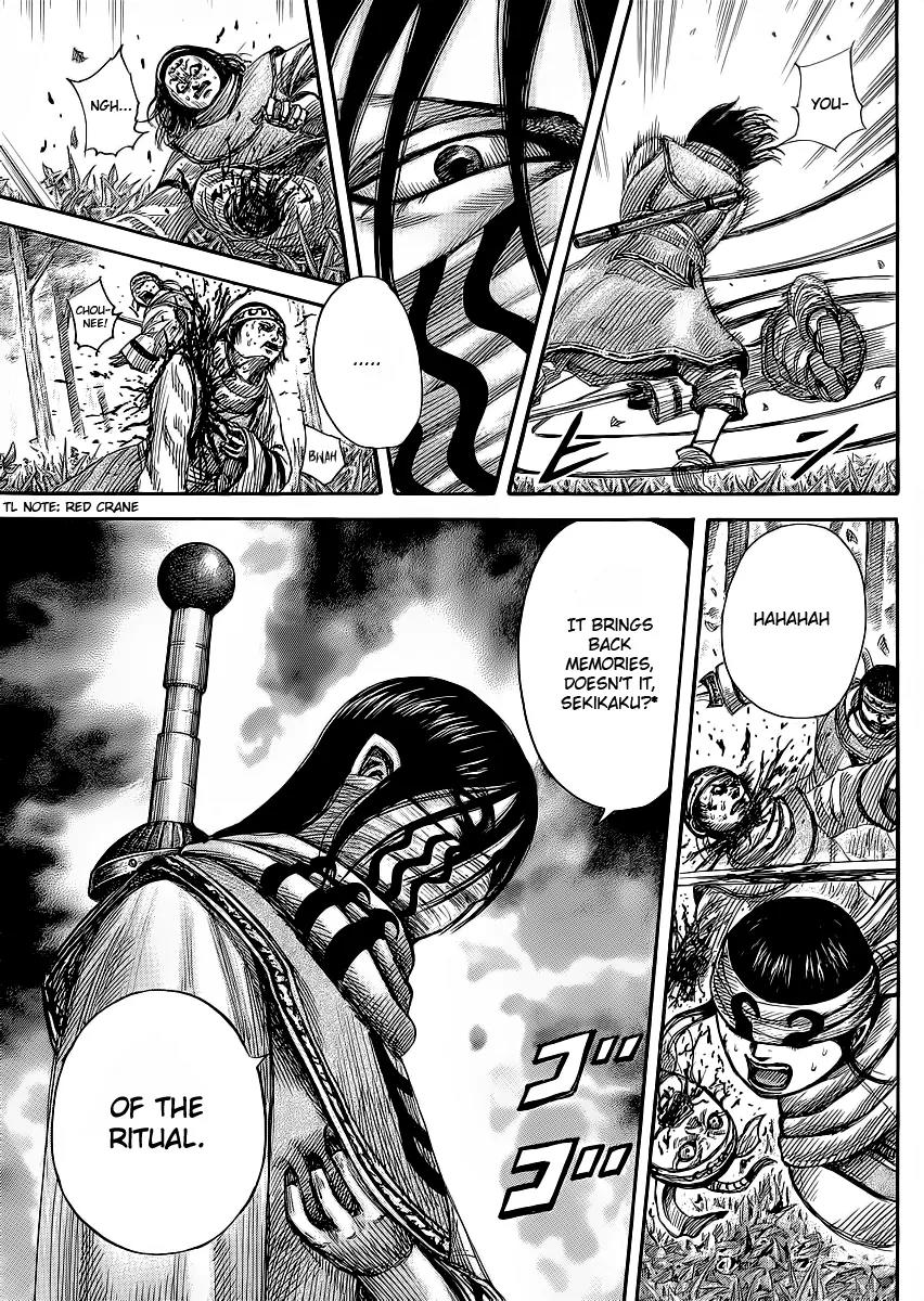 Kingdom Chapter 358 page 15 - Chapter 358: Encircling Yuu Tribe