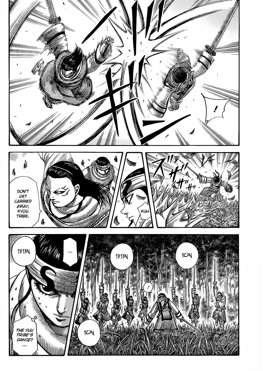 Kingdom Chapter 358 page 16 - Chapter 358: Encircling Yuu Tribe