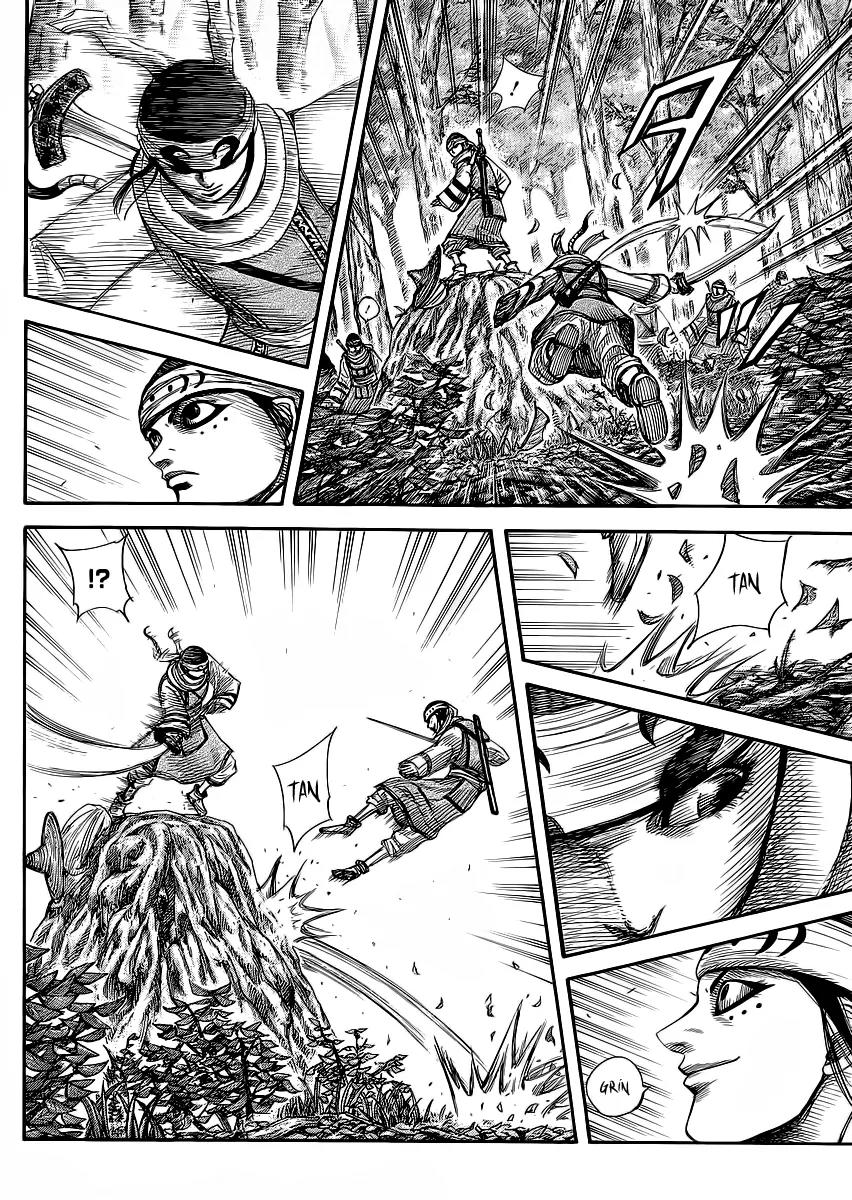 Kingdom Chapter 358 page 3 - Chapter 358: Encircling Yuu Tribe