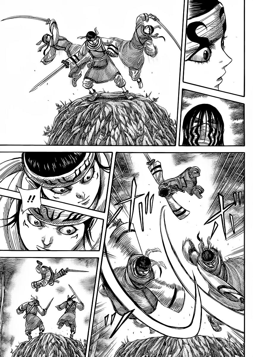 Kingdom Chapter 358 page 4 - Chapter 358: Encircling Yuu Tribe