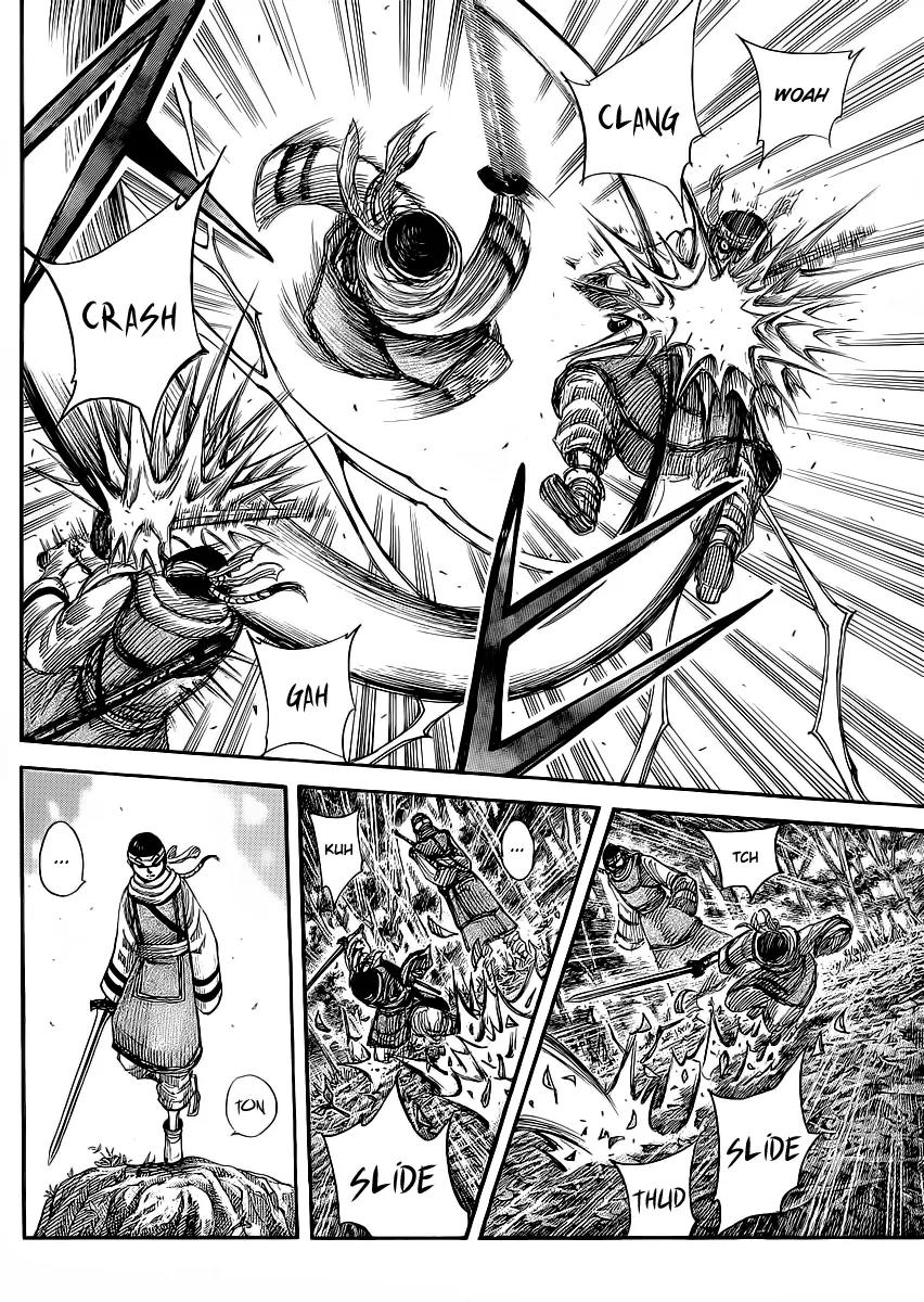 Kingdom Chapter 358 page 5 - Chapter 358: Encircling Yuu Tribe