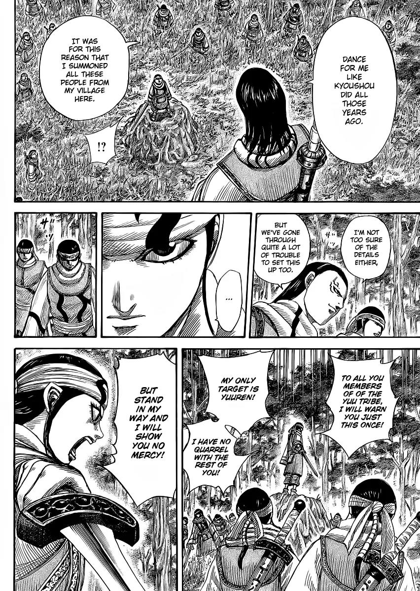 Kingdom Chapter 358 page 9 - Chapter 358: Encircling Yuu Tribe