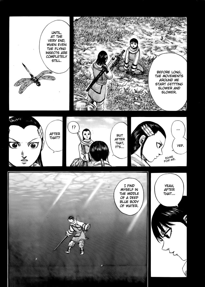 Kingdom Chapter 359 page 10 - Chapter 359: Difference in Dances