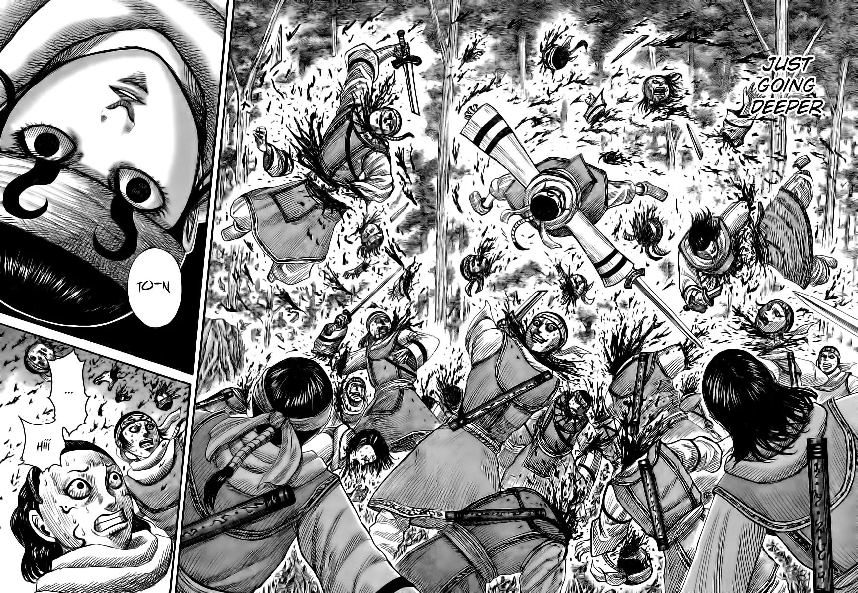 Kingdom Chapter 359 page 12 - Chapter 359: Difference in Dances
