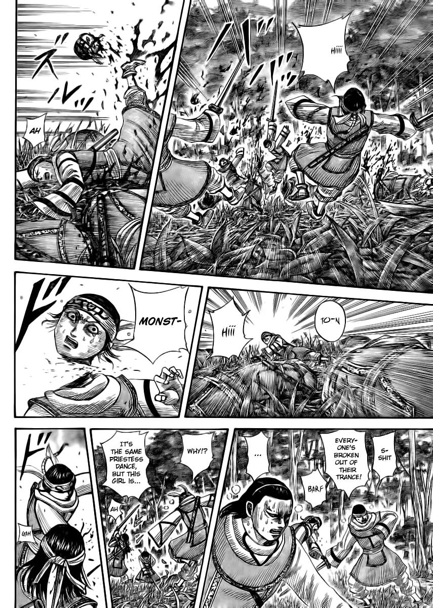 Kingdom Chapter 359 page 13 - Chapter 359: Difference in Dances