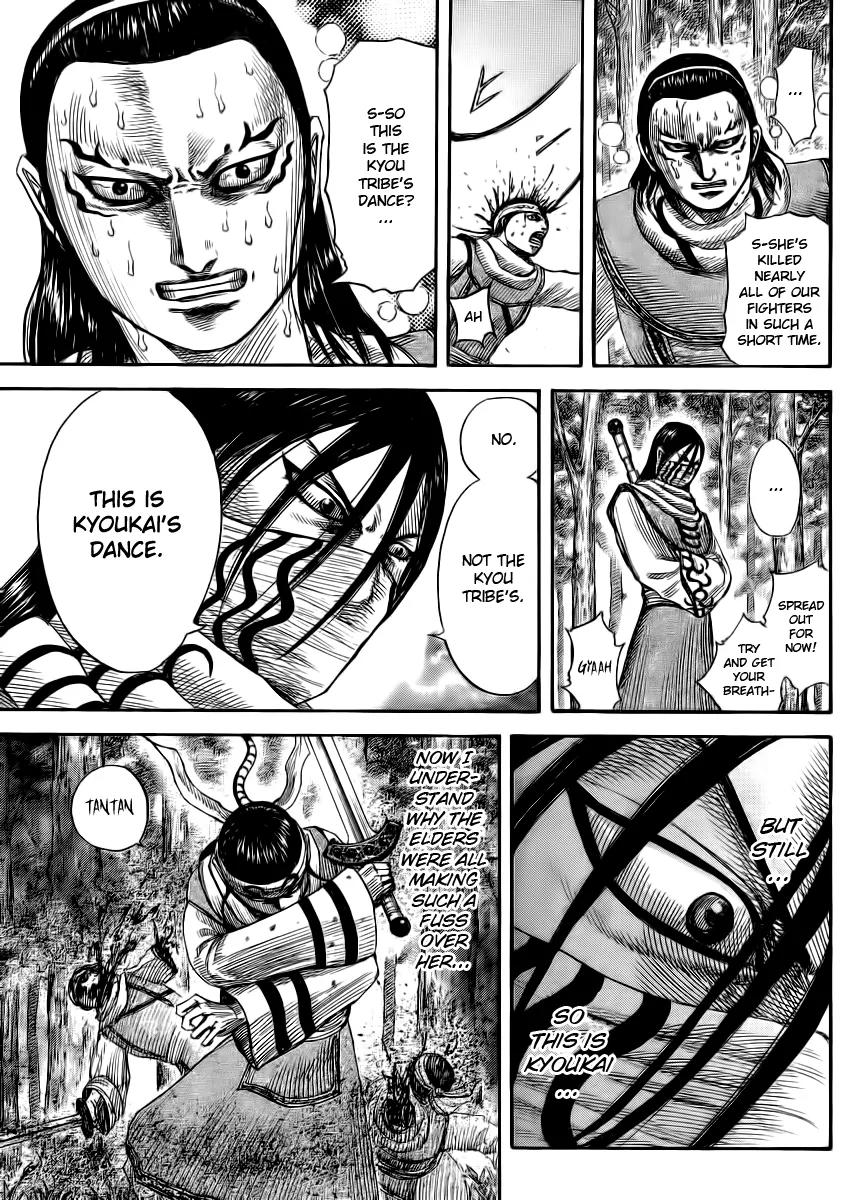 Kingdom Chapter 359 page 14 - Chapter 359: Difference in Dances