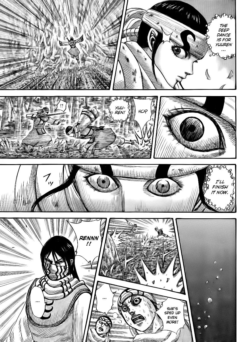 Kingdom Chapter 359 page 16 - Chapter 359: Difference in Dances