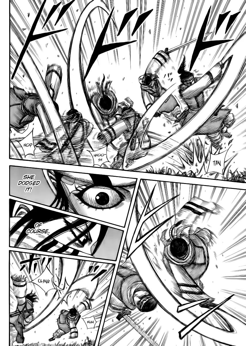 Kingdom Chapter 359 page 4 - Chapter 359: Difference in Dances