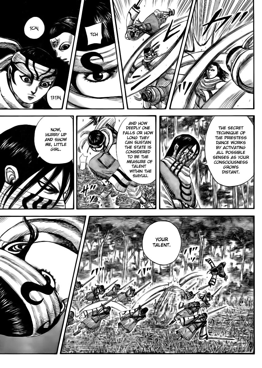 Kingdom Chapter 359 page 5 - Chapter 359: Difference in Dances