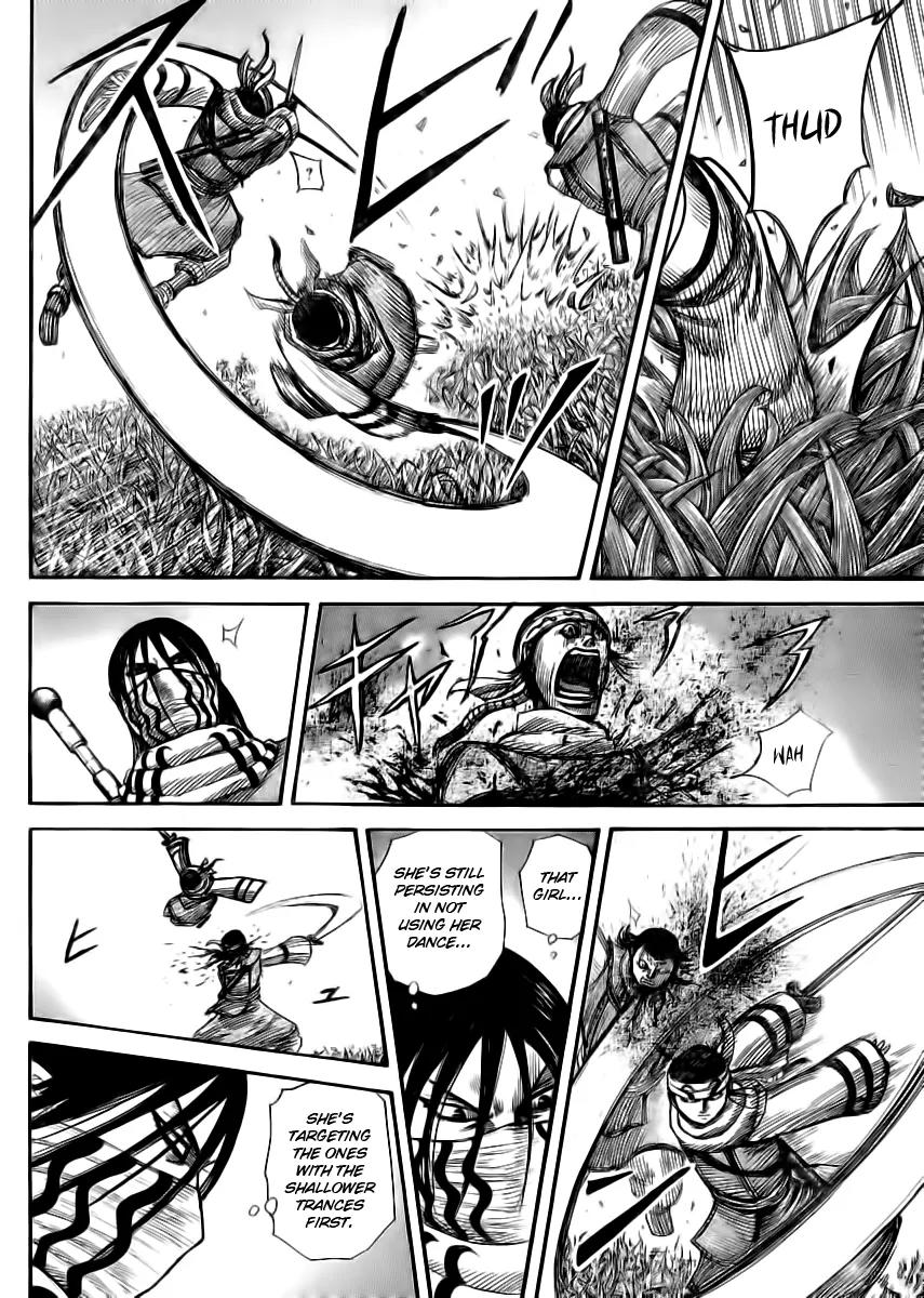 Kingdom Chapter 359 page 6 - Chapter 359: Difference in Dances