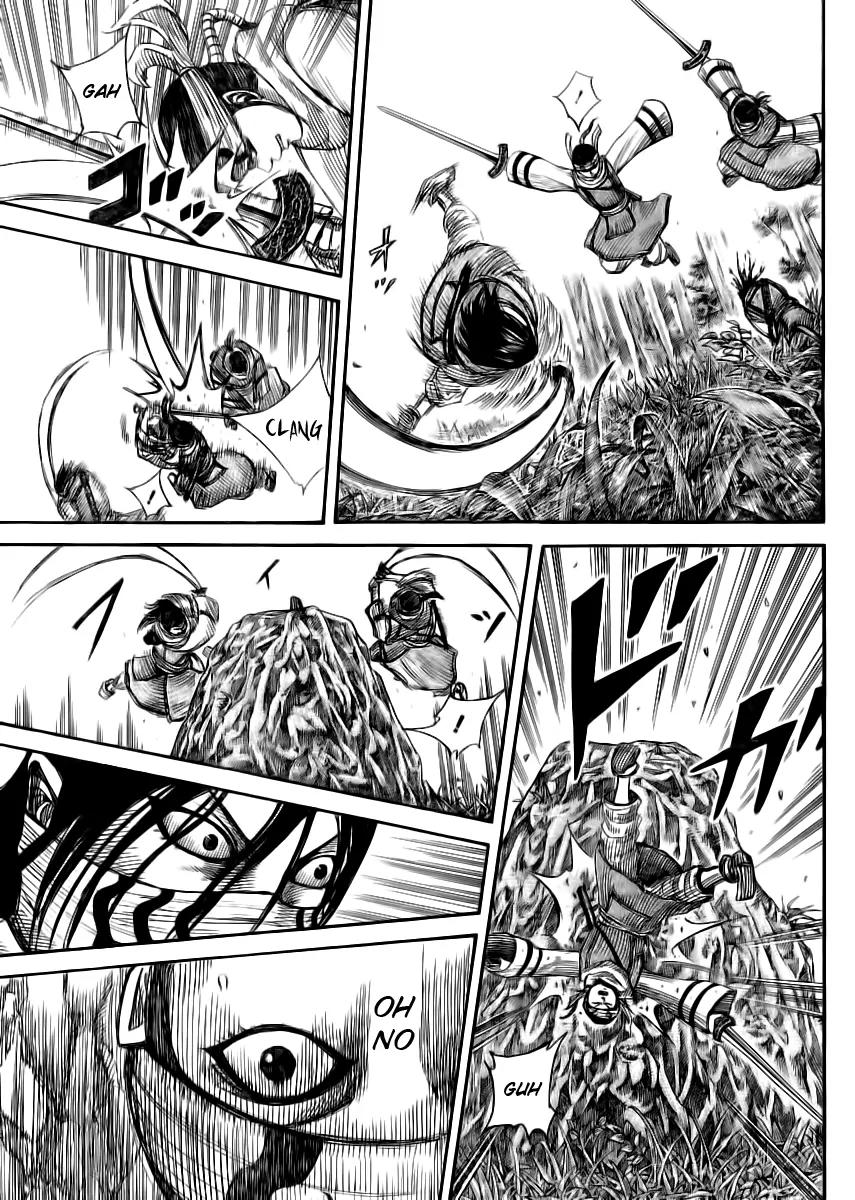 Kingdom Chapter 359 page 7 - Chapter 359: Difference in Dances