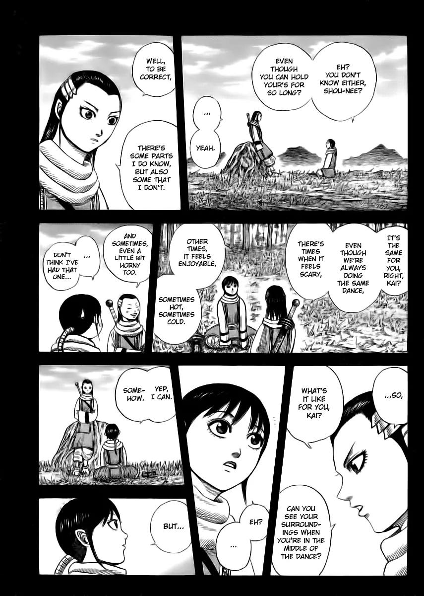Kingdom Chapter 359 page 9 - Chapter 359: Difference in Dances