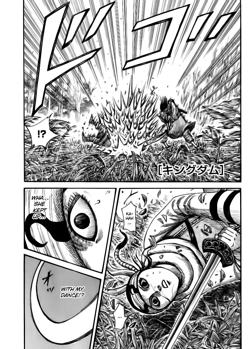Kingdom Chapter 360 page 1 - Chapter 360: True Strength of the Pinnacle