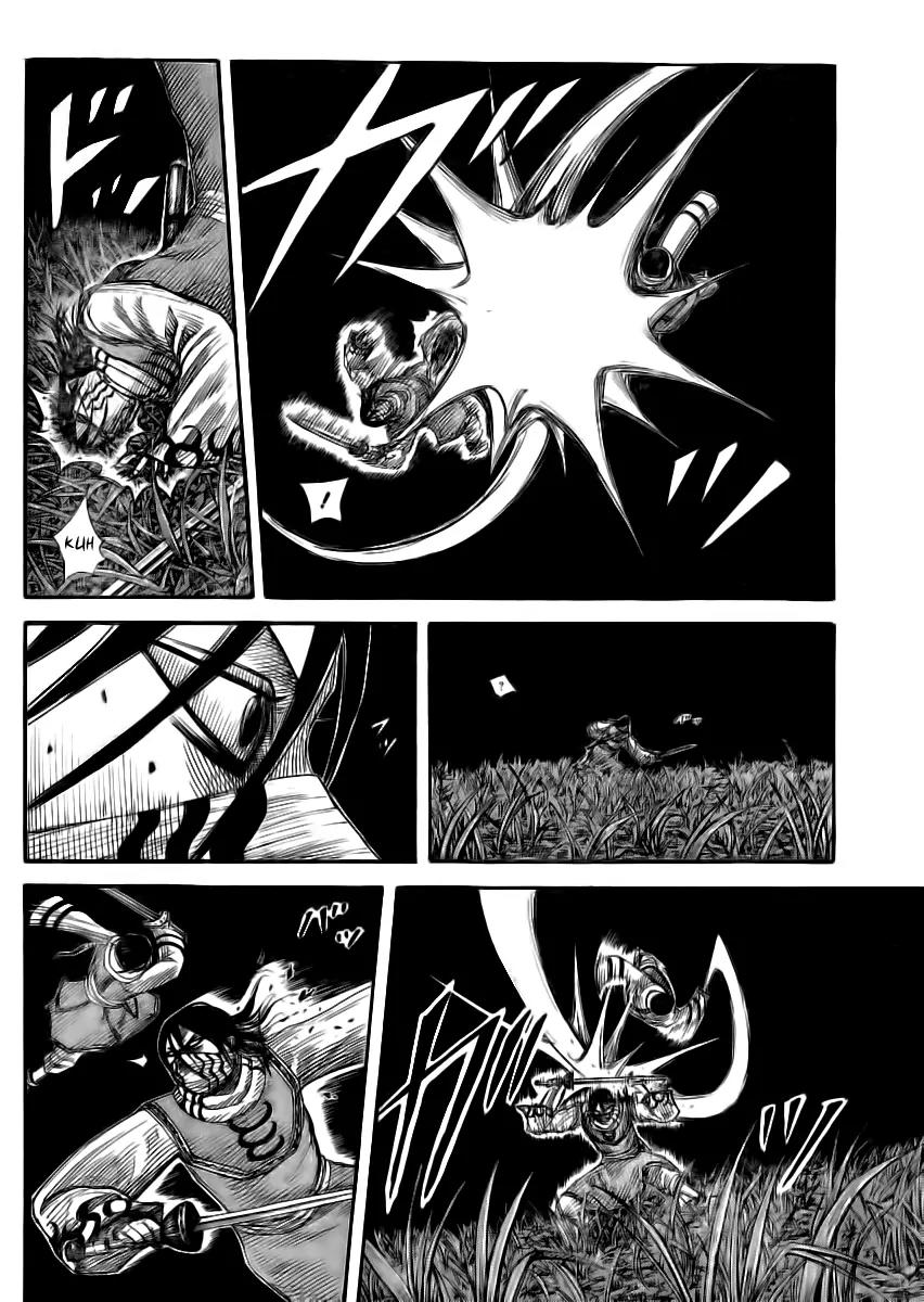 Kingdom Chapter 360 page 10 - Chapter 360: True Strength of the Pinnacle