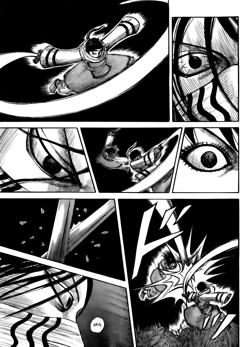 Kingdom Chapter 360 page 11 - Chapter 360: True Strength of the Pinnacle