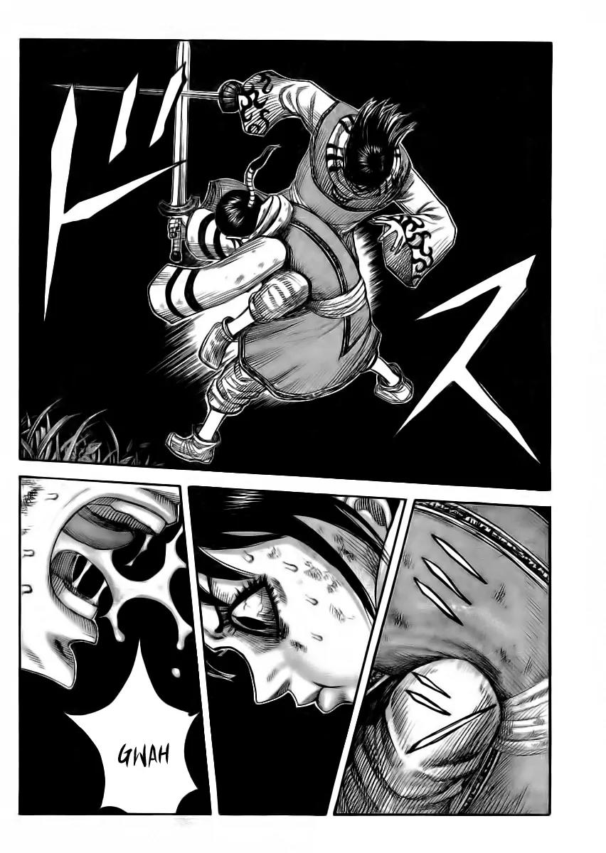 Kingdom Chapter 360 page 12 - Chapter 360: True Strength of the Pinnacle