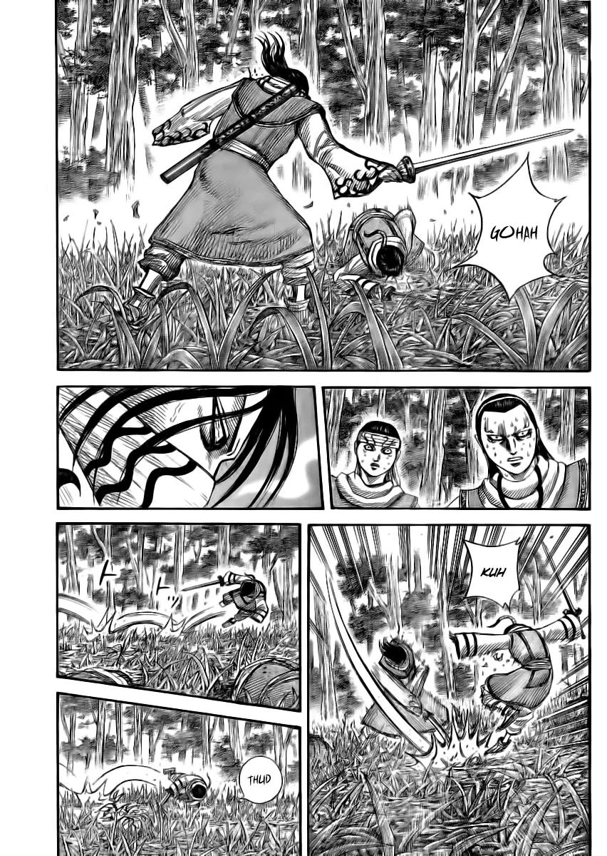 Kingdom Chapter 360 page 13 - Chapter 360: True Strength of the Pinnacle
