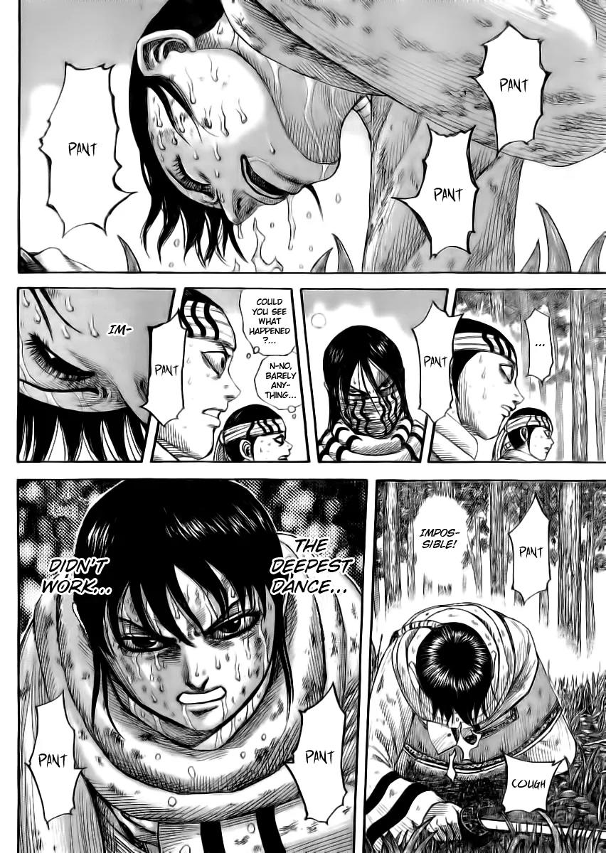 Kingdom Chapter 360 page 14 - Chapter 360: True Strength of the Pinnacle