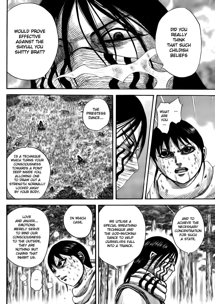 Kingdom Chapter 360 page 16 - Chapter 360: True Strength of the Pinnacle