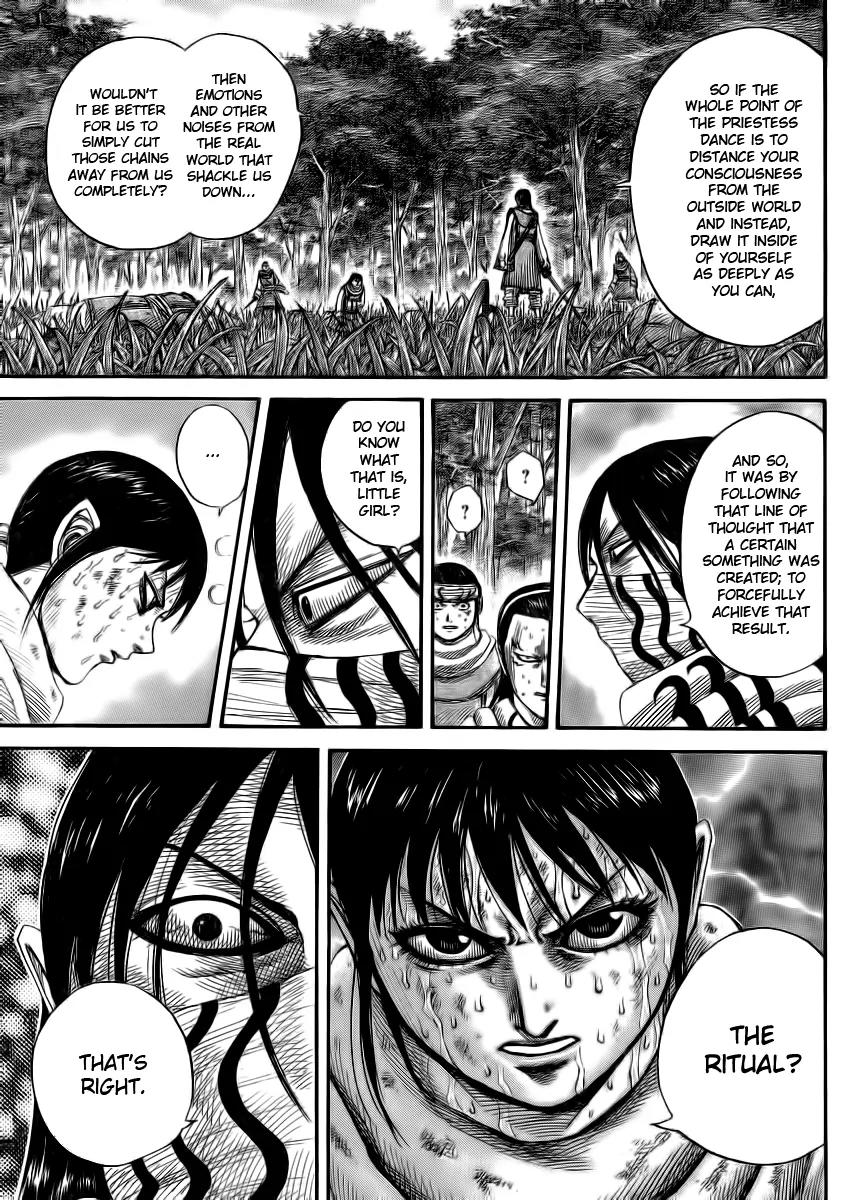 Kingdom Chapter 360 page 17 - Chapter 360: True Strength of the Pinnacle