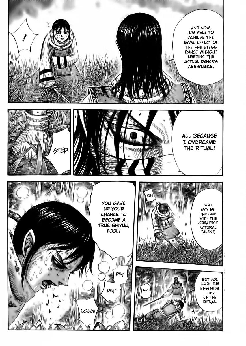 Kingdom Chapter 360 page 18 - Chapter 360: True Strength of the Pinnacle