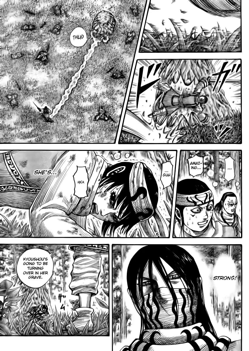 Kingdom Chapter 360 page 3 - Chapter 360: True Strength of the Pinnacle