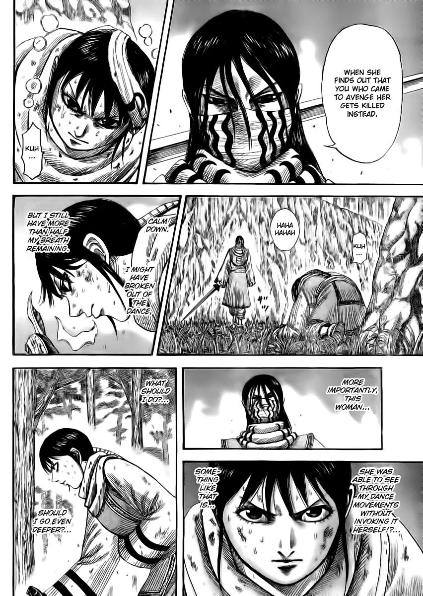 Kingdom Chapter 360 page 4 - Chapter 360: True Strength of the Pinnacle
