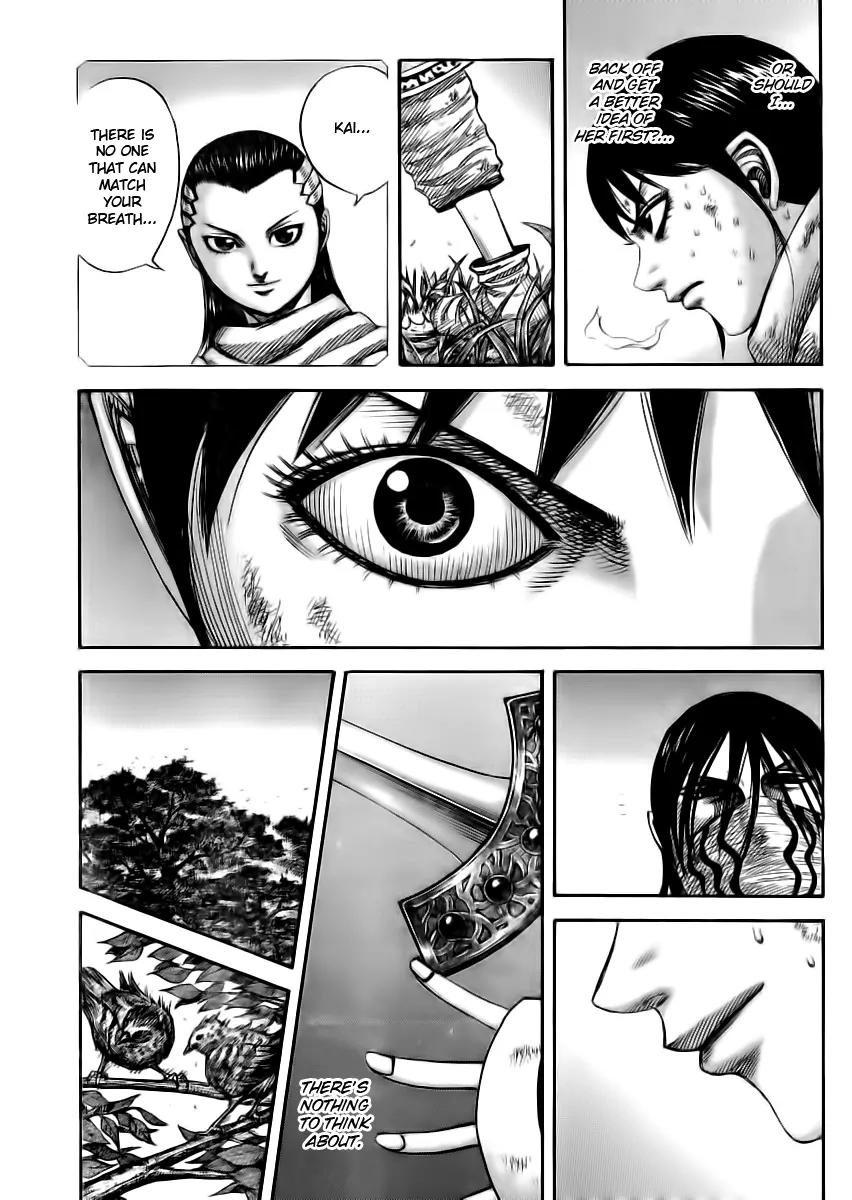 Kingdom Chapter 360 page 5 - Chapter 360: True Strength of the Pinnacle