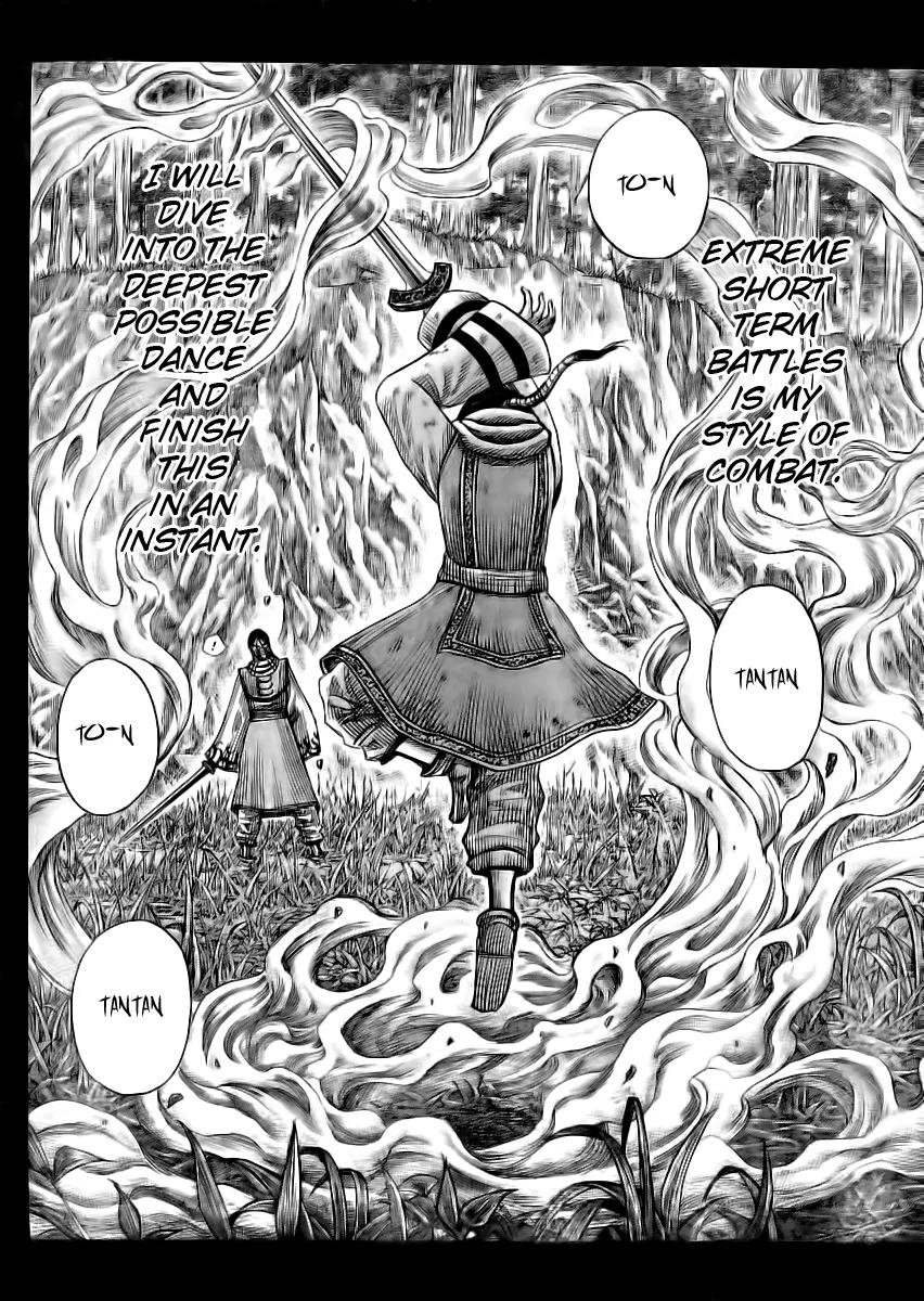 Kingdom Chapter 360 page 6 - Chapter 360: True Strength of the Pinnacle
