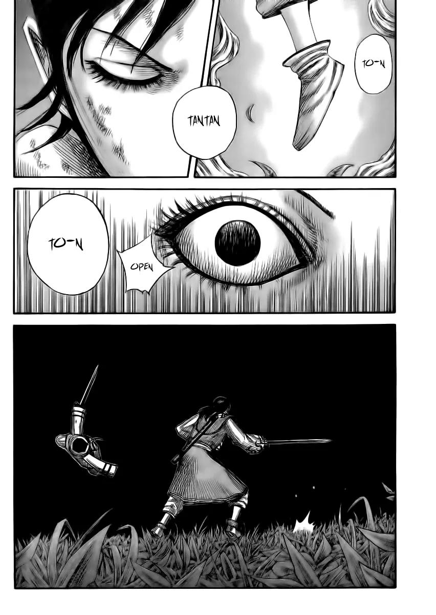 Kingdom Chapter 360 page 8 - Chapter 360: True Strength of the Pinnacle