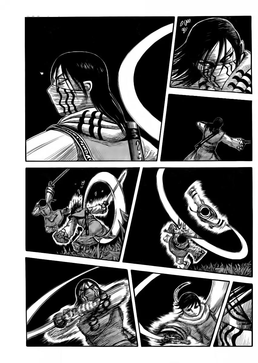 Kingdom Chapter 360 page 9 - Chapter 360: True Strength of the Pinnacle