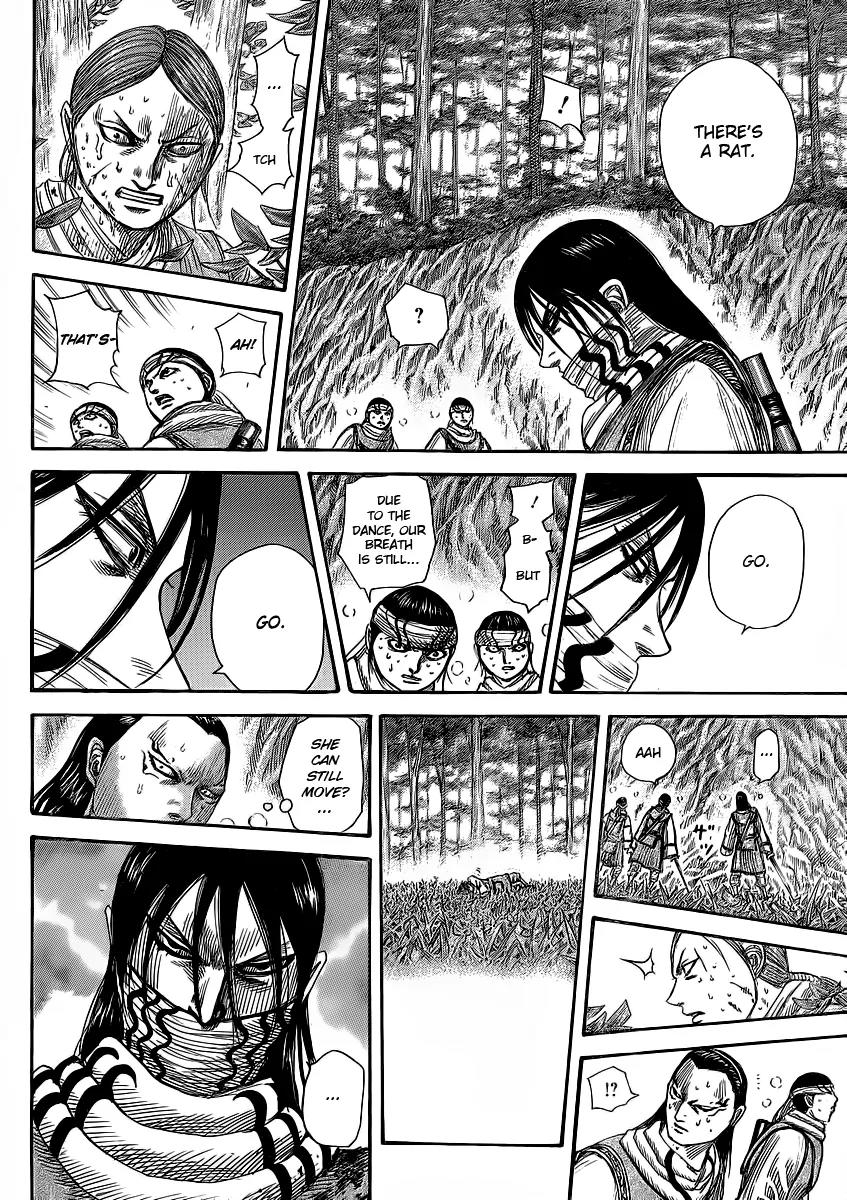 Kingdom manga, chapter 361, page 10 of 18