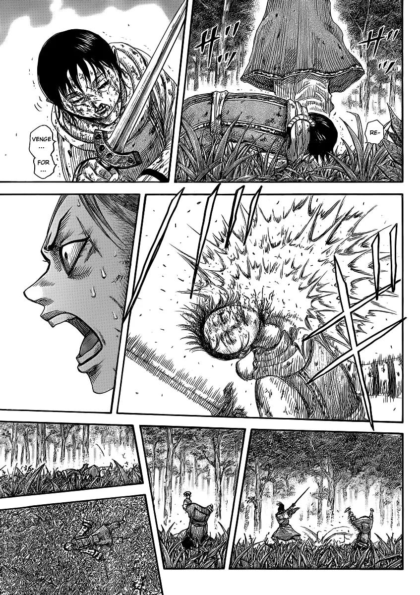 Kingdom manga, chapter 361, page 11 of 18