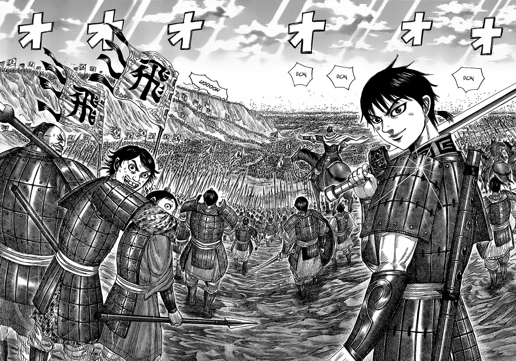 Kingdom manga, chapter 361, page 14 of 18