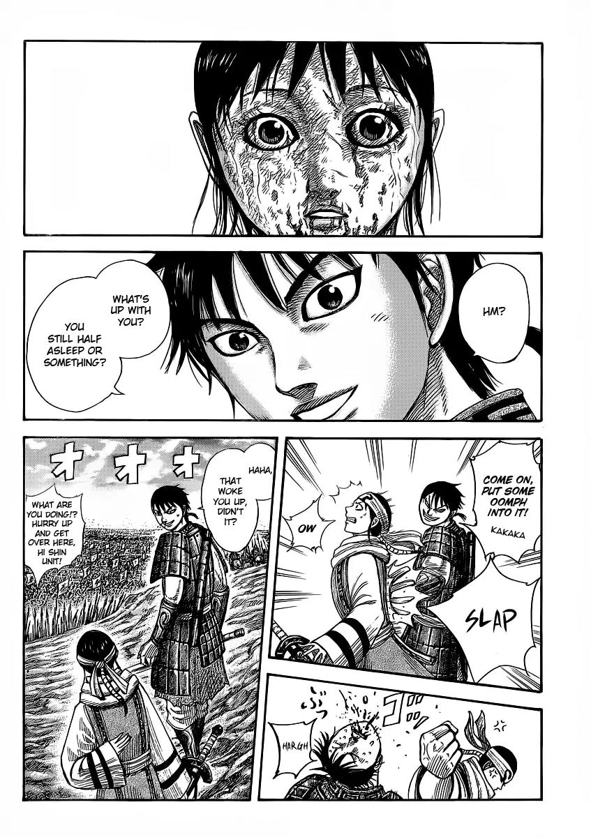Kingdom manga, chapter 361, page 15 of 18