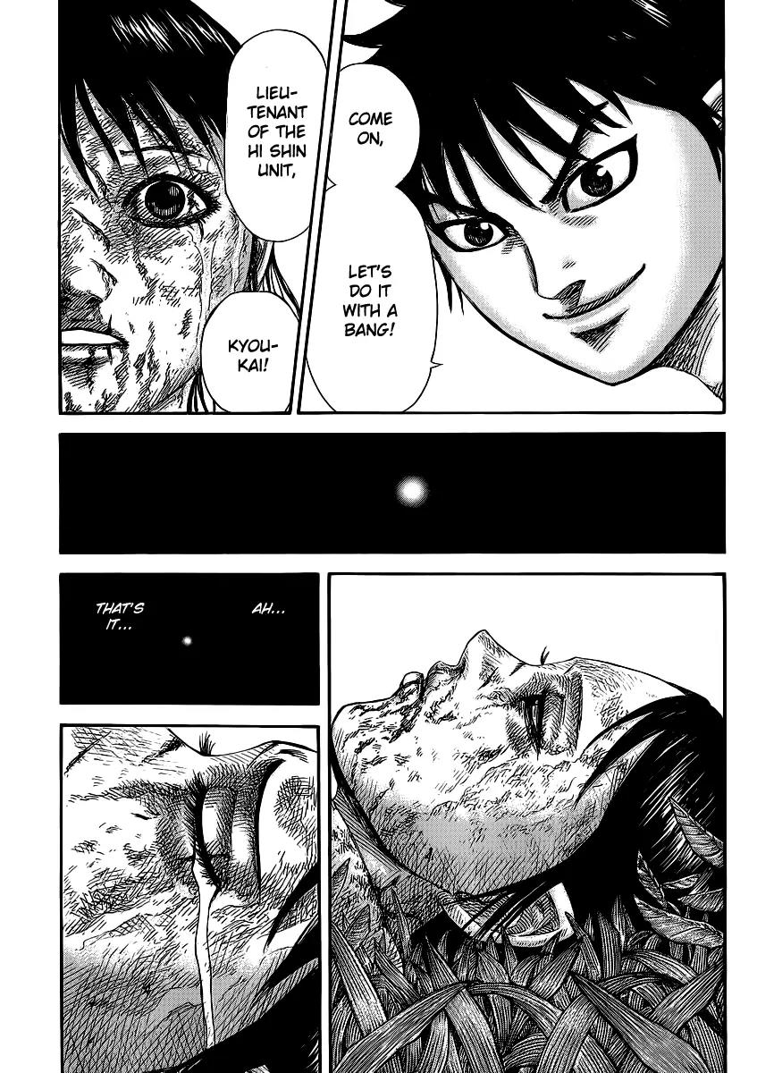 Kingdom manga, chapter 361, page 16 of 18
