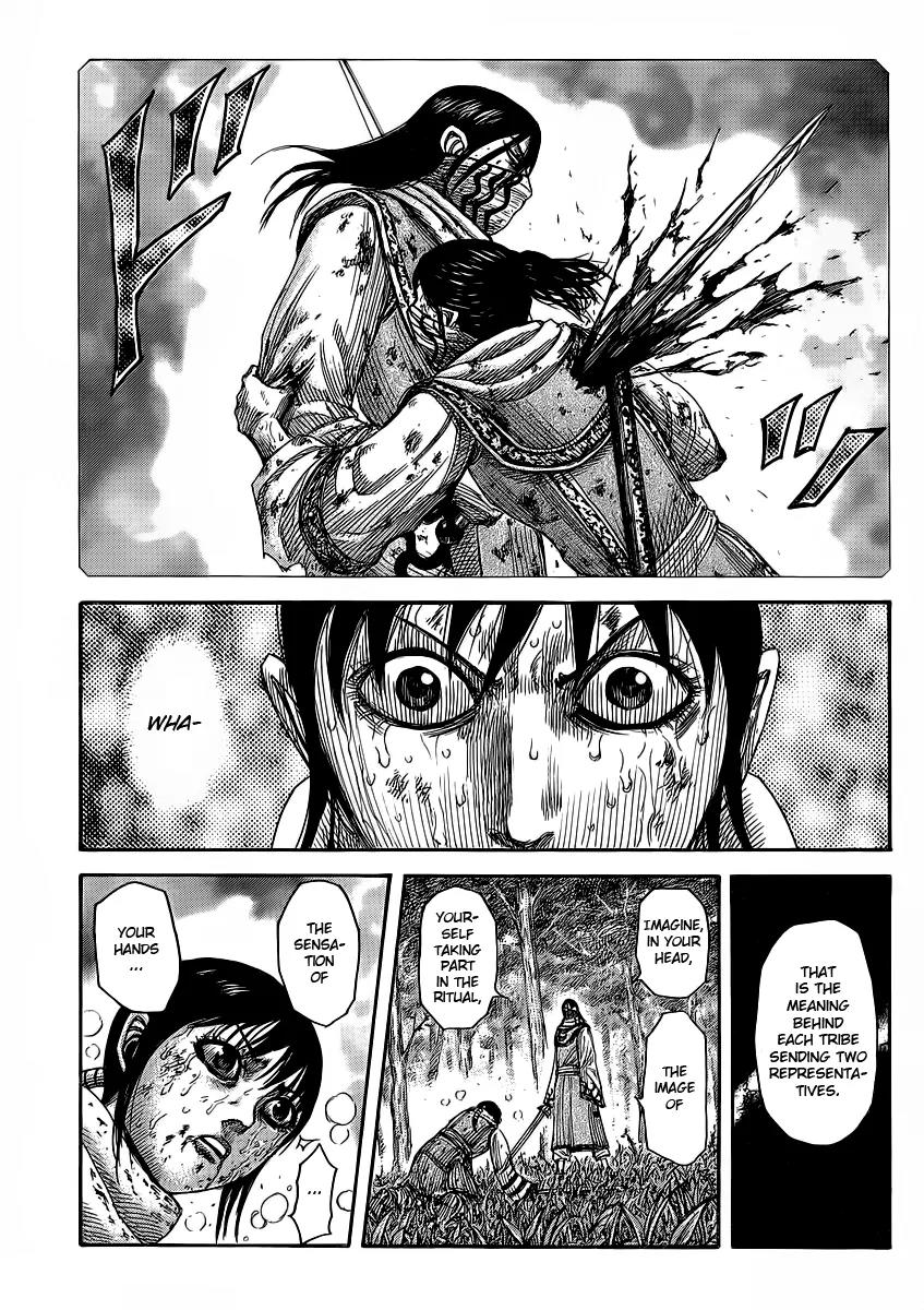 Kingdom manga, chapter 361, page 3 of 18